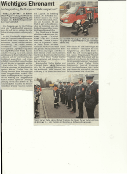 Klicken - Feuerwehr Schillingsfürst
