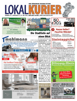 Die Stadtteile auf einen Blick