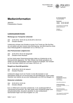 Medieninformation [Download *, 39.01 KB]