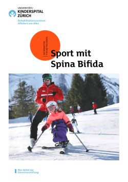 Sport mit Spina Bifida