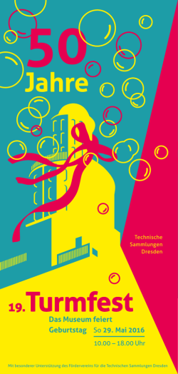 Der Flyer - Technische Sammlungen
