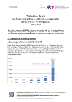 2016-05-23 MIB Bericht 30 - Schleswig