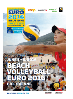 beach volleyball euro 2016