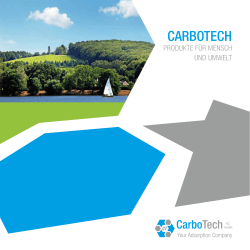 Image Broschüre CarboTech