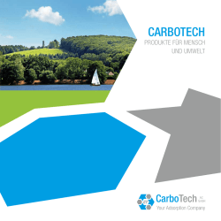 Image Brosch&uuml;re CarboTech