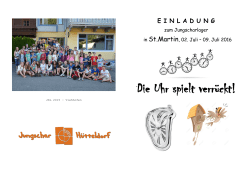 Die Uhr spielt verr&uuml;ckt!
