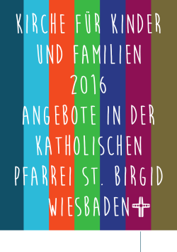 Familienkalender 2016