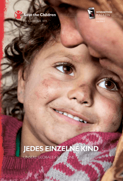Jedes Einzelne Kind - Save the Children