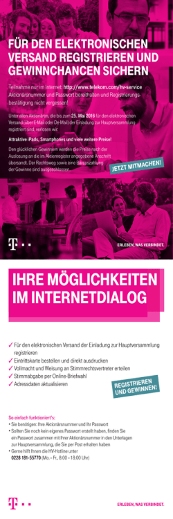 IHre m&ouml;gLICHKeITen Im InTerneTdIALOg