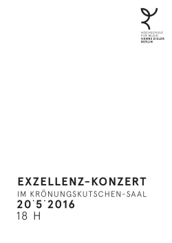 Exzellenz-Konzert Als PDF herunterladen