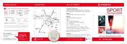 SportCamp PDF-Anmeldeformular