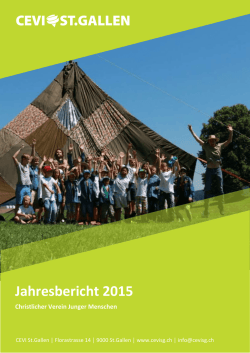 Jahresbericht 2015