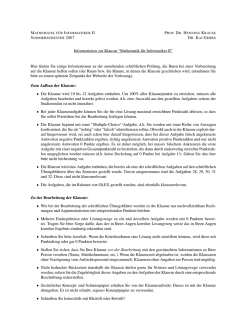 Info-Blatt
