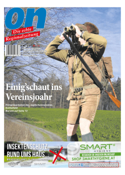aktuelle Ausgabe - Obersteirische Nachrichten