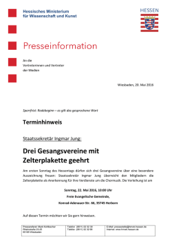 Informationen zur Zelterplakette ( PDF / 496 KB )