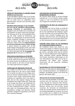Info - Alte Landesschule Korbach