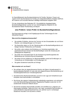 PDF , 84 KB - Bundesamt für Familie und zivilgesellschaftliche