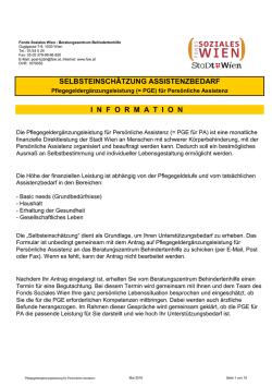 handschriftlich auszuf&uuml;llen - Leben mit Behinderung