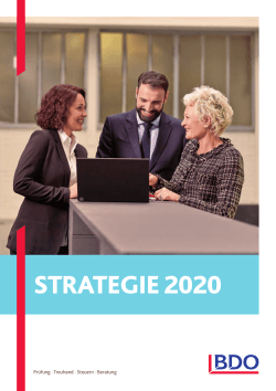 BDO Strategie 2020