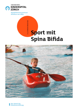 Sport mit Spina Bifida