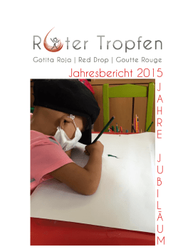 Jahresbericht 2015