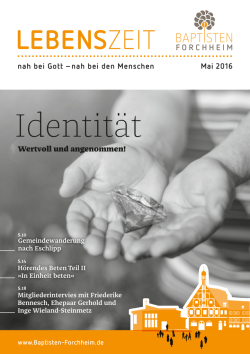 Identit&auml;t - Baptisten