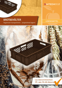 BROTBEHÄLTER