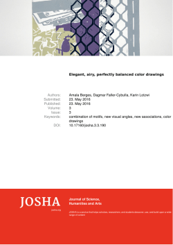 Elegant, airy, perfectly balanced color drawings Authors