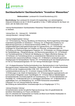 Dieses Stellenangebot als PDF speichern