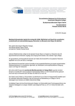 Gemeinsamer Brief_Martin Häusling_Sven Giegold
