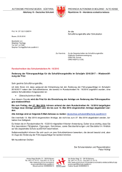 PDF 505 KB - Autonome Provinz Bozen