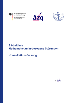 S3-Leitlinie Methamphetamin