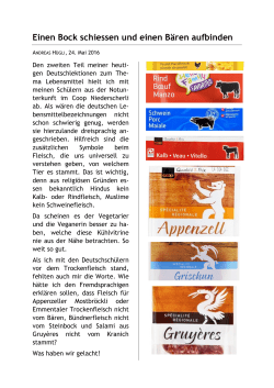 Beitrag - Autorenwerkstatt