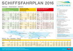 Vorschau Fahrplan 2016 als PDF