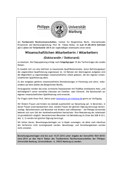 Philipps-Universit&auml;t Marburg