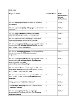 Fragen zur KWSAL (Stand: 23.05.2016) (pdf / 195 KB)