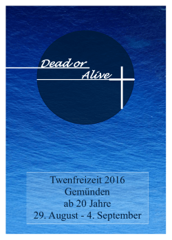 4. September - Bibelfreizeitheim Gemünden