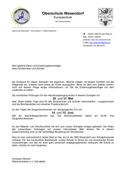 Oberschule Wesendorf - obs