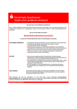 Vereinigte Sparkassen   Stadt und Landkreis Ansbach