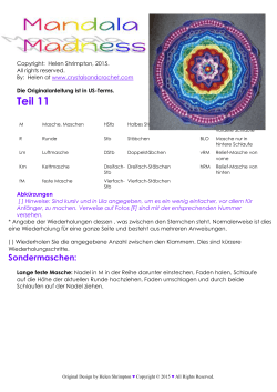 Teil 11 - Crystals & Crochet