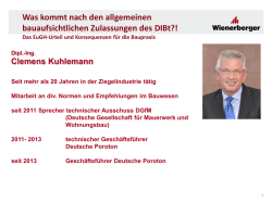 Dipl.-Ing. Clemens Kuhlemann