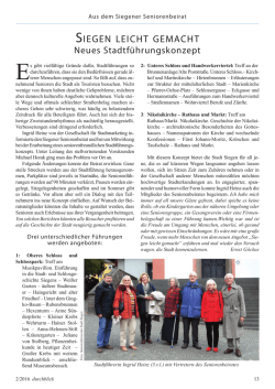 siegen leicht gemacht