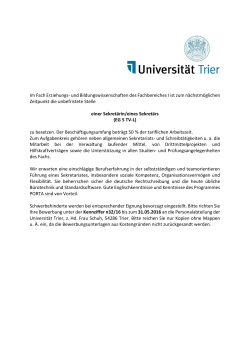 n32/16 - Universität Trier