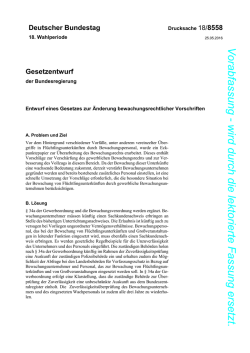 Vorabfassung - wird durch die lektorierte Fassung ersetzt.