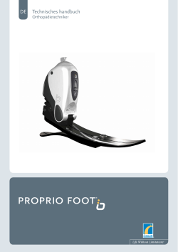 Proprio Foot