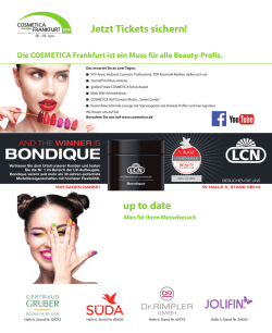 bondique - Cosmetica