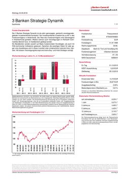 3 Banken Strategie Dynamik - 3 Banken