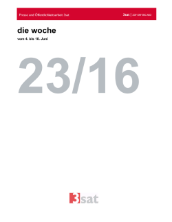 die woche