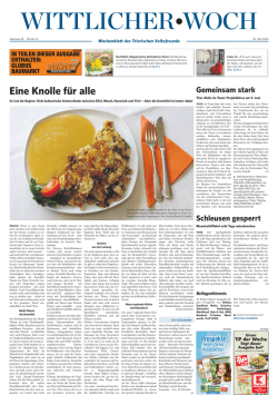 Eine Knolle f&uuml;r alle