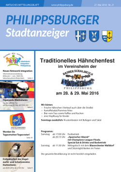 Traditionelles Hähnchenfest